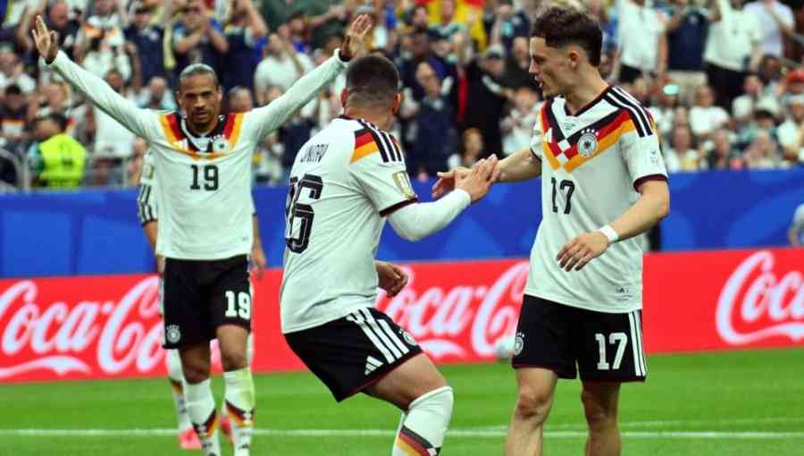 Alemania hizo historia y tomó la cima del ranking goleador de los Mundiales