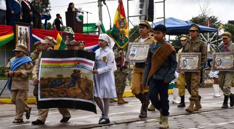 Piden feriado nacional para honrar a los héroes de la Guerra del Chaco