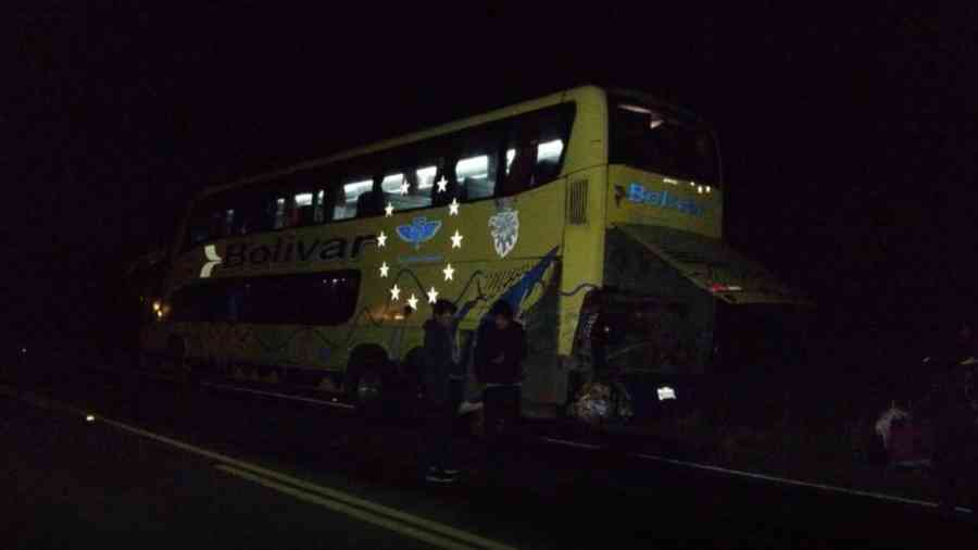 Accidente de flota en Yacuiba deja una persona herida y daños materiales de consideración