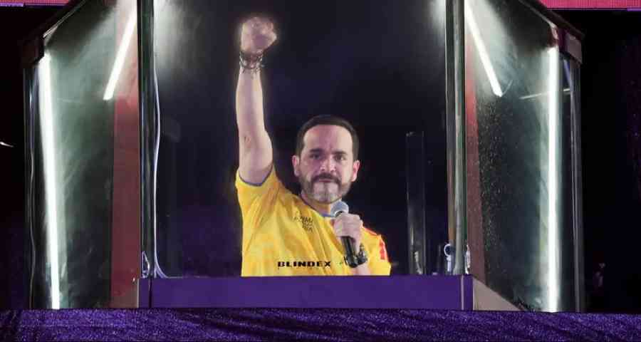 De la Espriella celebra inicio de "nueva era" en Colombia