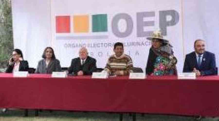 El TSE fija el 17 de agosto las elecciones presidenciales