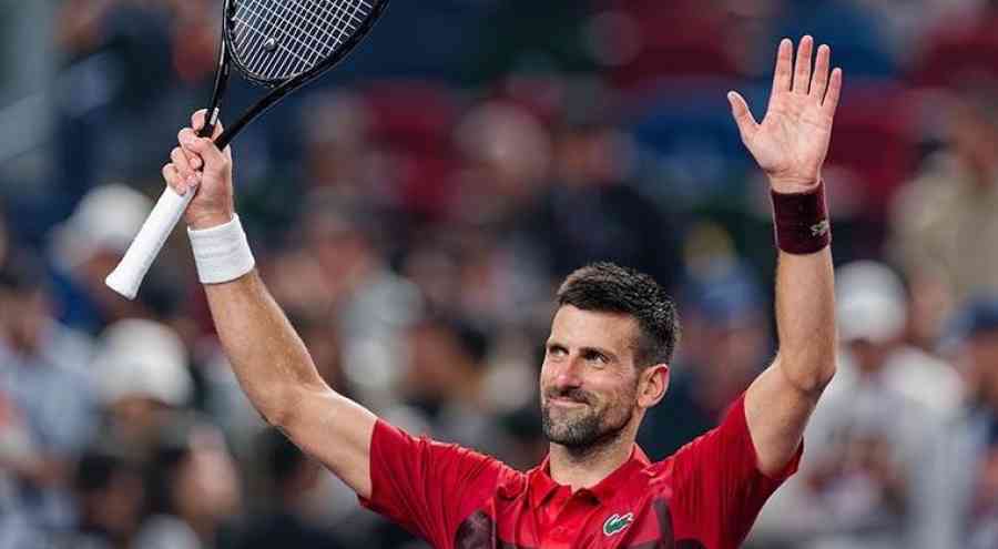 Alerta en el tenis: Djokovic sale lesionado y abandona el Abierto de Australia